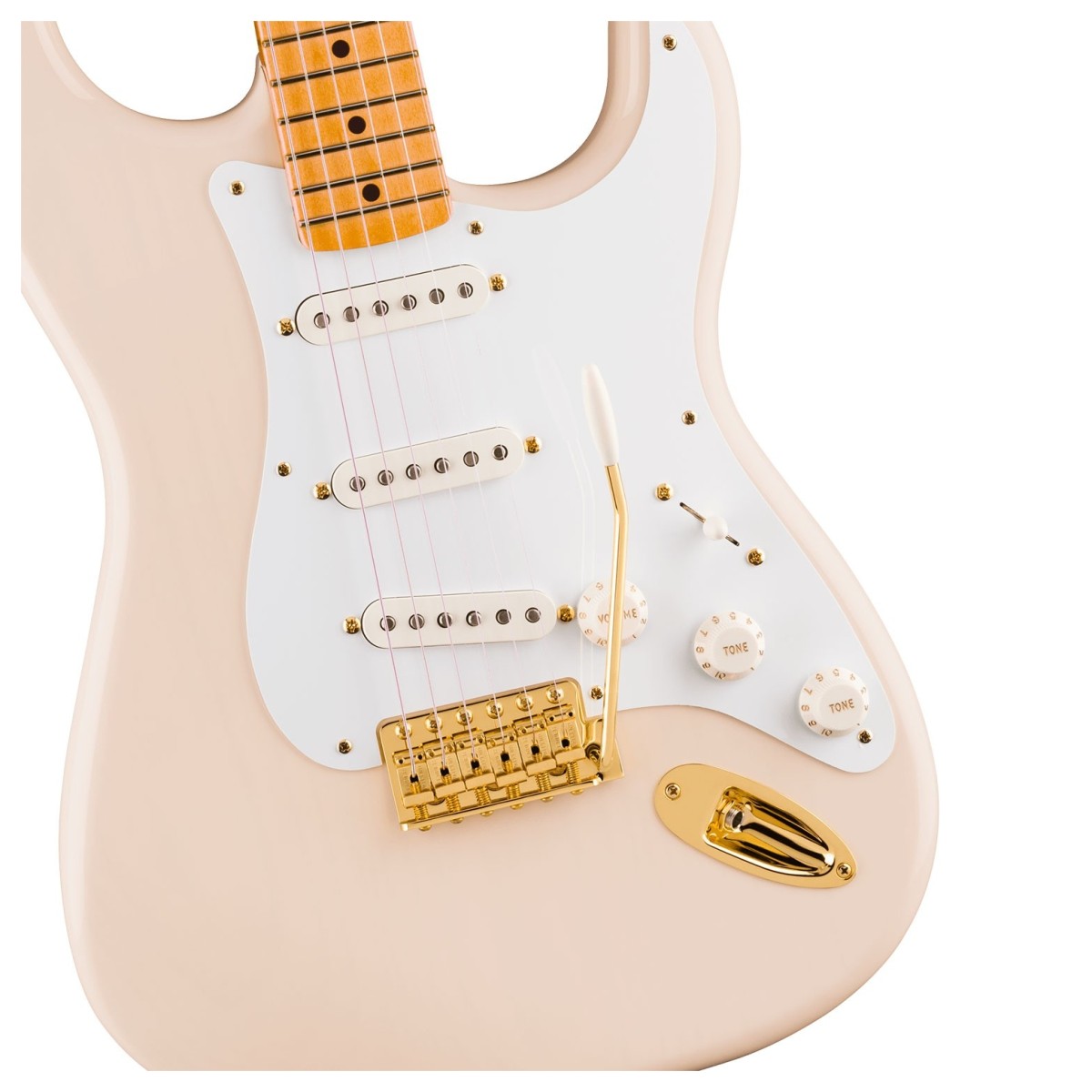 Fender Limited Edition Vintera III Late '50s Stratocaster - White Blonde Ash Body Gold Hardware