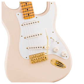 Fender Limited Edition Vintera III Late '50s Stratocaster - White Blonde Ash Body Gold Hardware