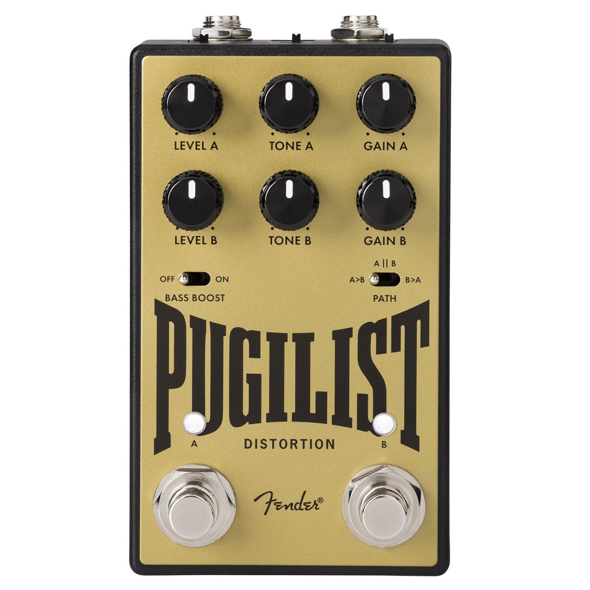 Fender Pugilist Distortion V2 Effects Pedal