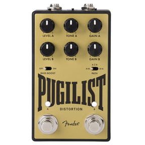 Fender Pugilist Distortion V2 Effects Pedal
