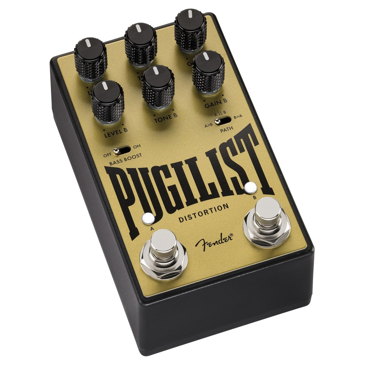 Fender Pugilist Distortion V2 Effects Pedal