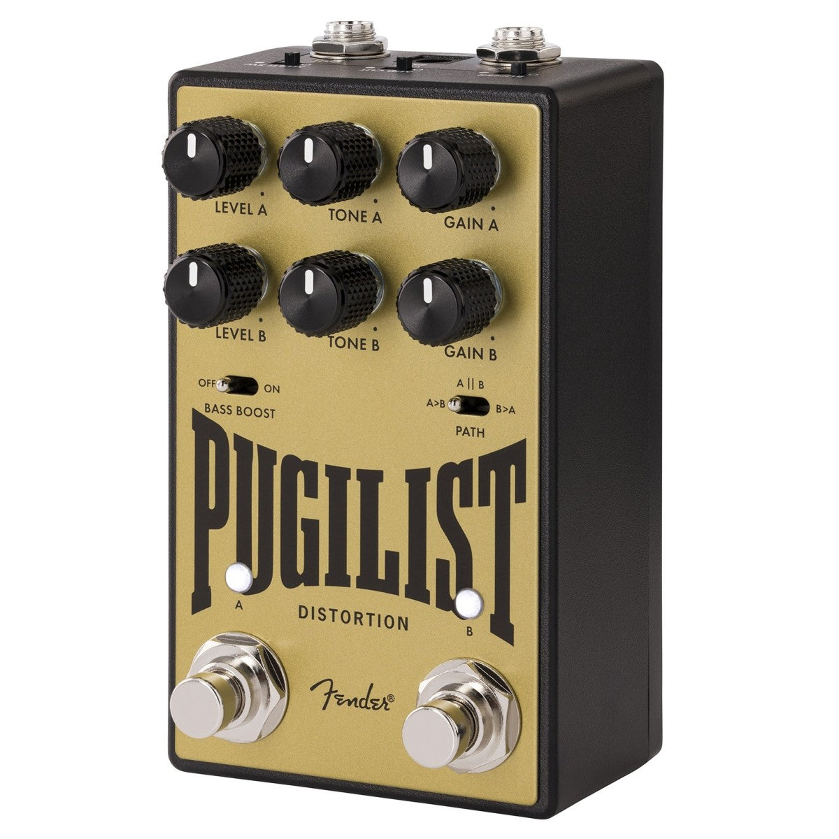 Fender Pugilist Distortion V2 Effects Pedal