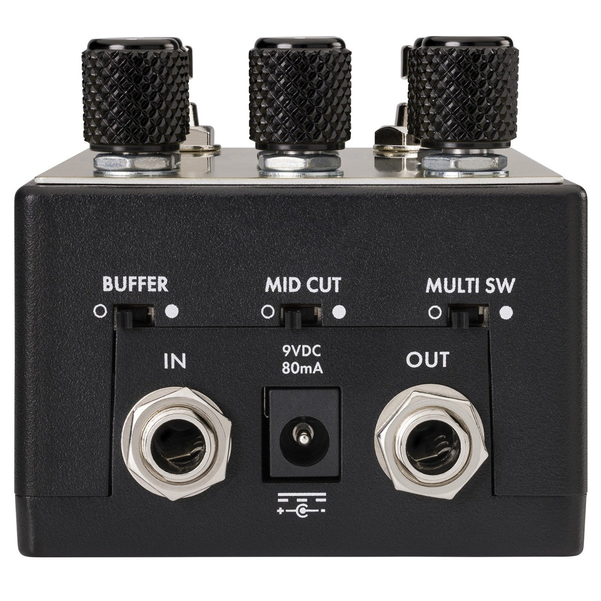 Fender Pugilist Distortion V2 Effects Pedal