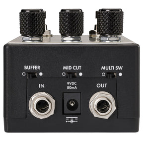 Fender Pugilist Distortion V2 Effects Pedal