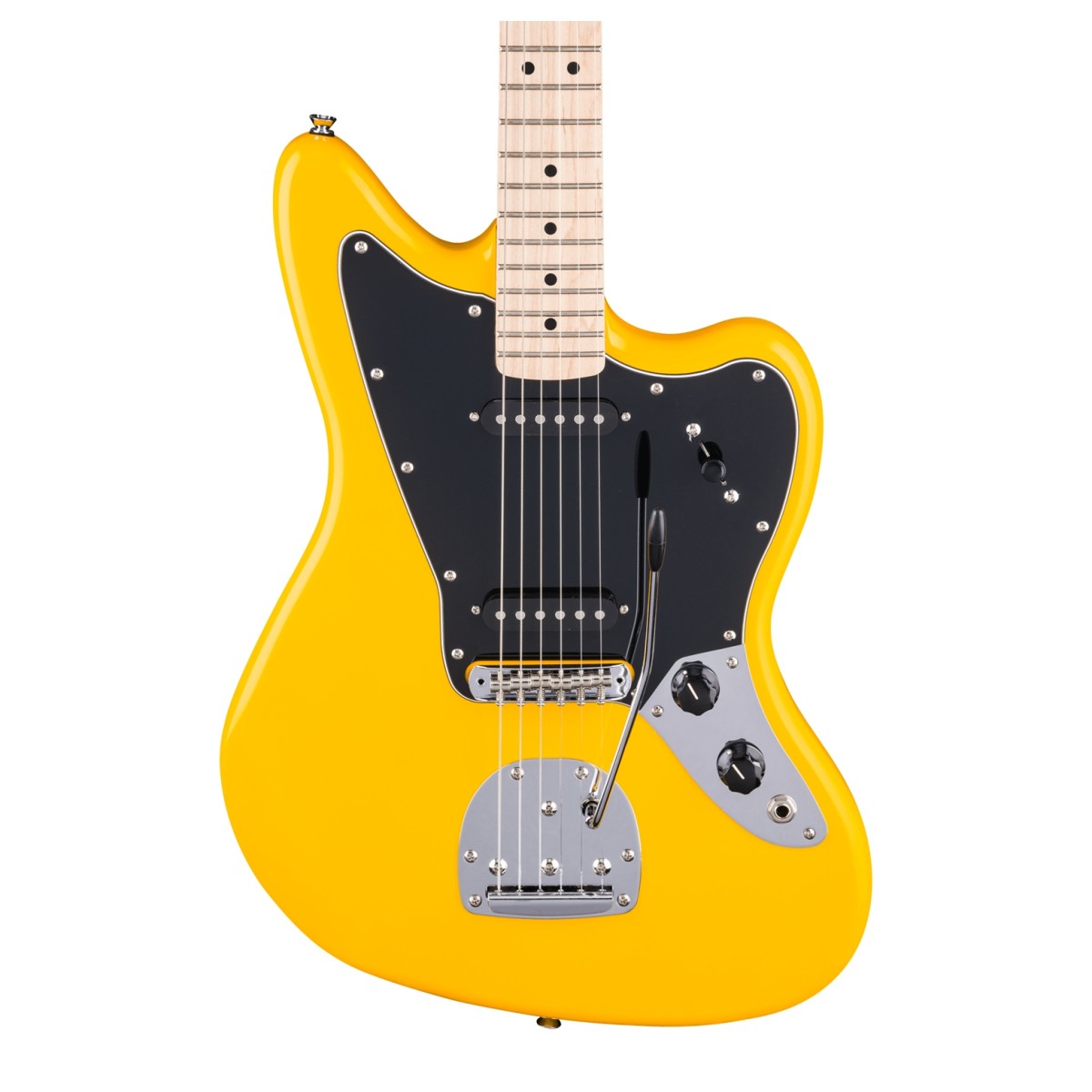 Squier Limited Edition Affinity Jaguar - Graffiti Yellow