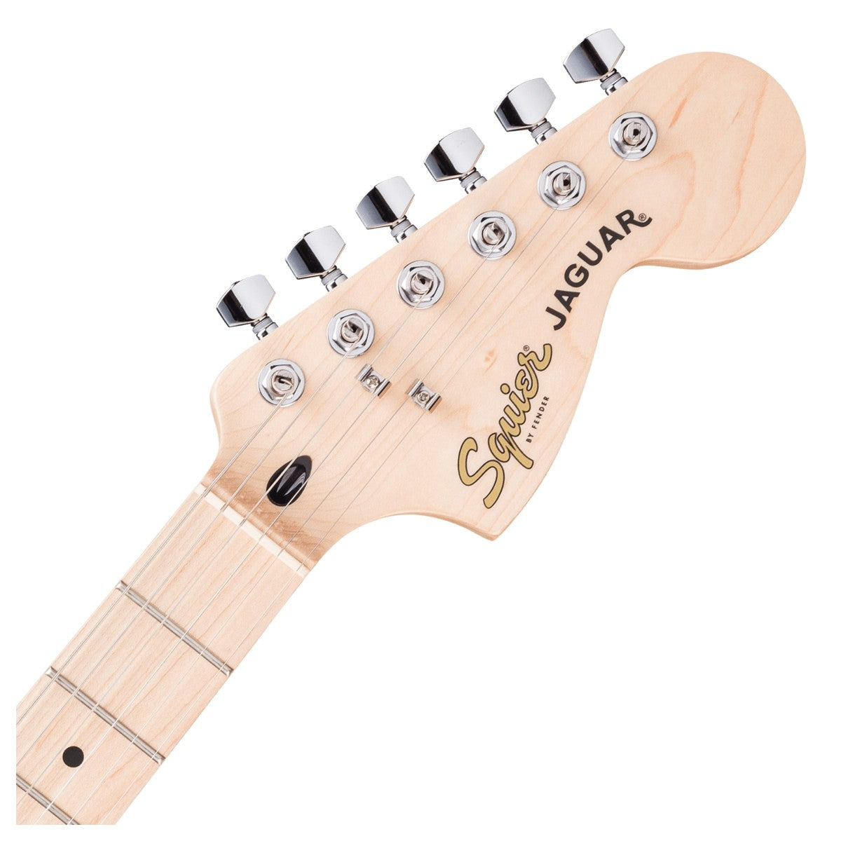 Squier Limited Edition Affinity Jaguar - Graffiti Yellow