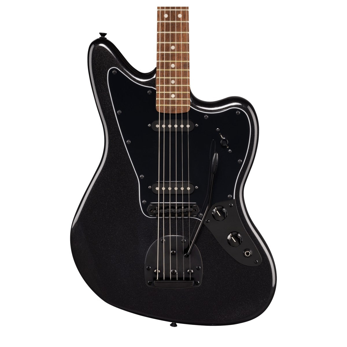 Squier Limited Edition Affinity Series Jaguar - Metallic Black