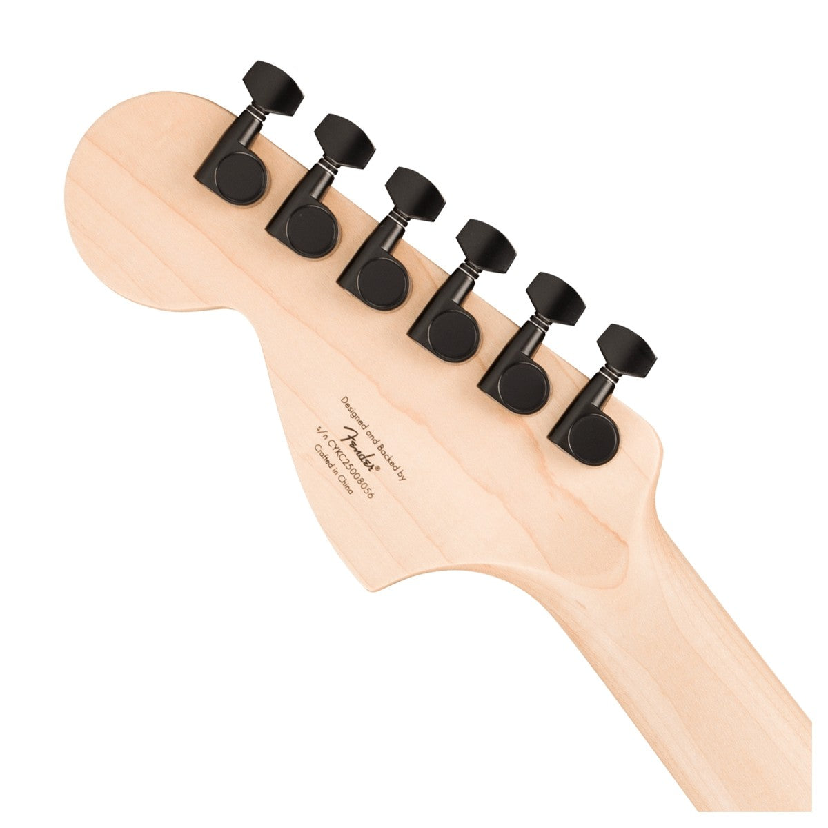 Squier Limited Edition Affinity Series Jaguar - Metallic Black