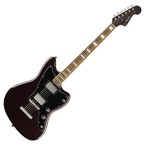 Squier Paranormal Baritone Jazzmaster HH - Oxblood