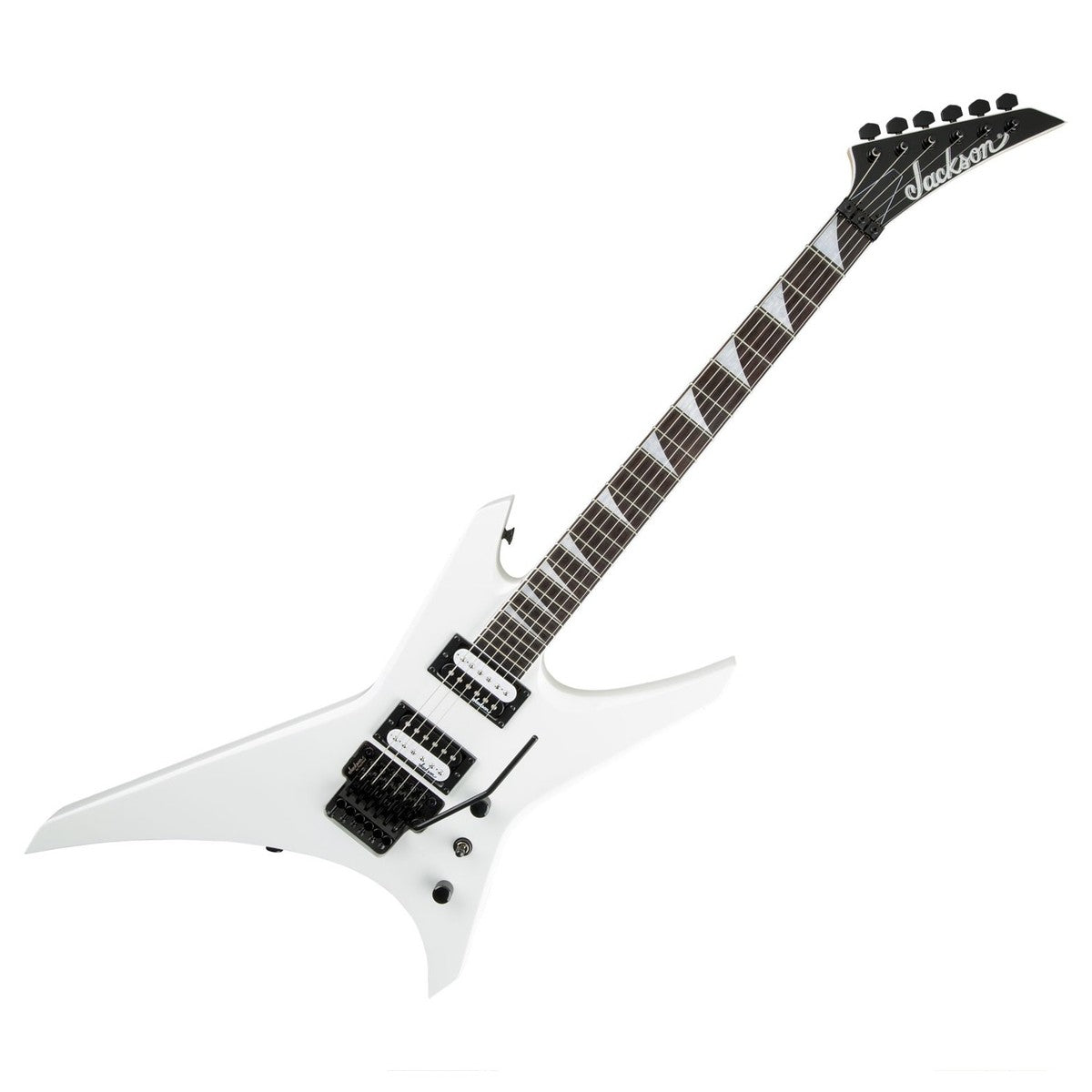 Jackson JS Series Warrior JS32 - Floyd Rose - Snow White