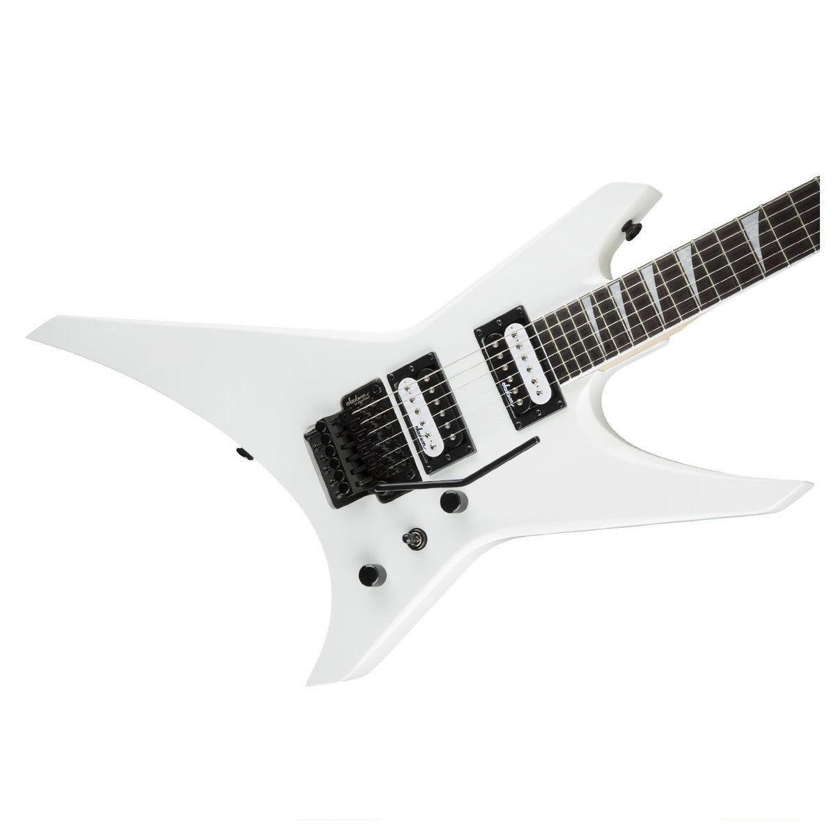 Jackson JS Series Warrior JS32 - Floyd Rose - Snow White
