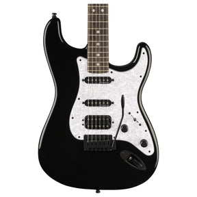 Fender Limited Edition Player Fusion Stratocaster HSS - Ebony Fingerboard - Black
