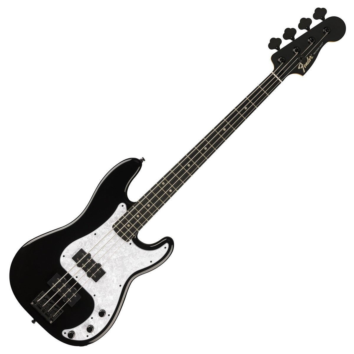Fender Limited Edition Player Fusion Precision Bass HH - Ebony Fingerboard - Black
