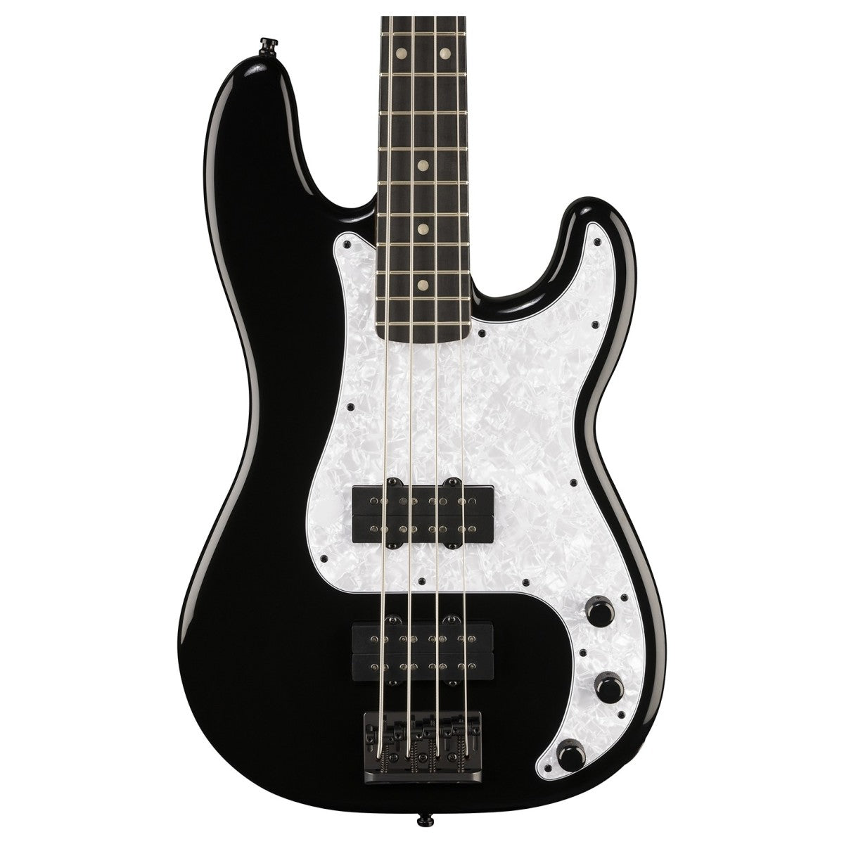 Fender Limited Edition Player Fusion Precision Bass HH - Ebony Fingerboard - Black