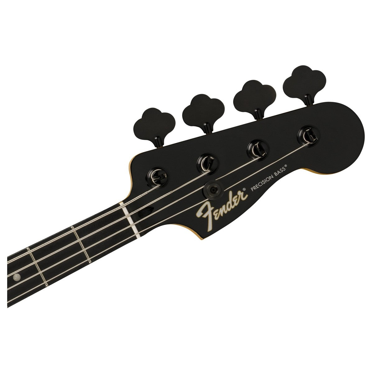 Fender Limited Edition Player Fusion Precision Bass HH - Ebony Fingerboard - Black