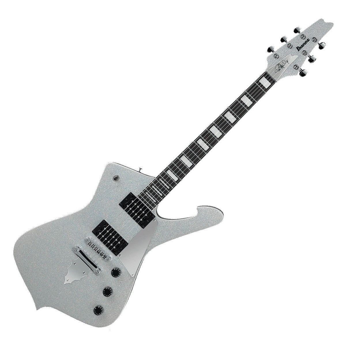 Ibanez PS60 Paul Stanley Signature - Silver Sparkle