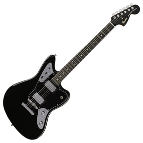 Fender Limited Edition Player Fusion Jaguar Baritone Special - Ebony Fingerboard - Black