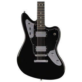 Fender Limited Edition Player Fusion Jaguar Baritone Special - Ebony Fingerboard - Black