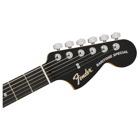 Fender Limited Edition Player Fusion Jaguar Baritone Special - Ebony Fingerboard - Black