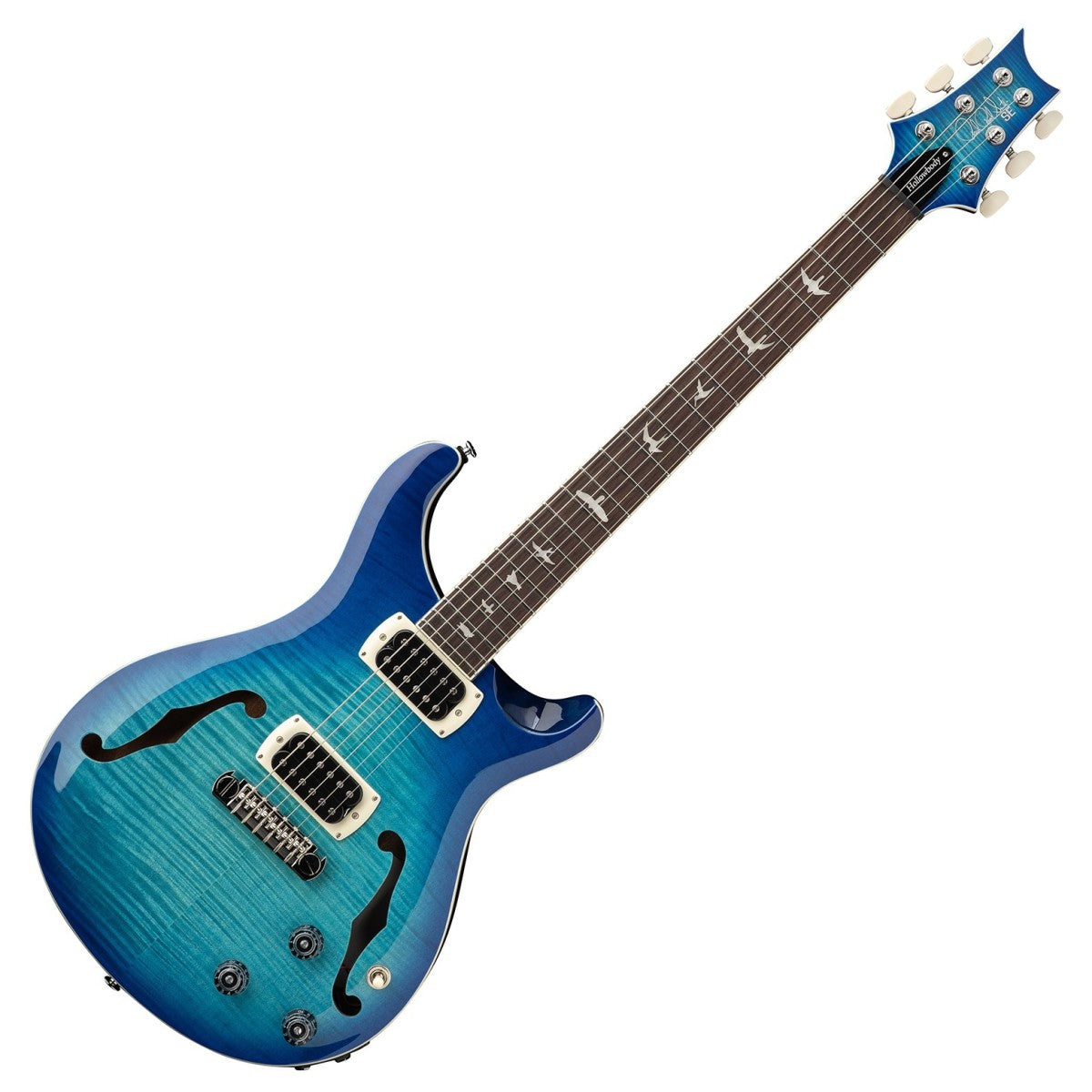 PRS SE Hollowbody I Piezo - Lake Blue