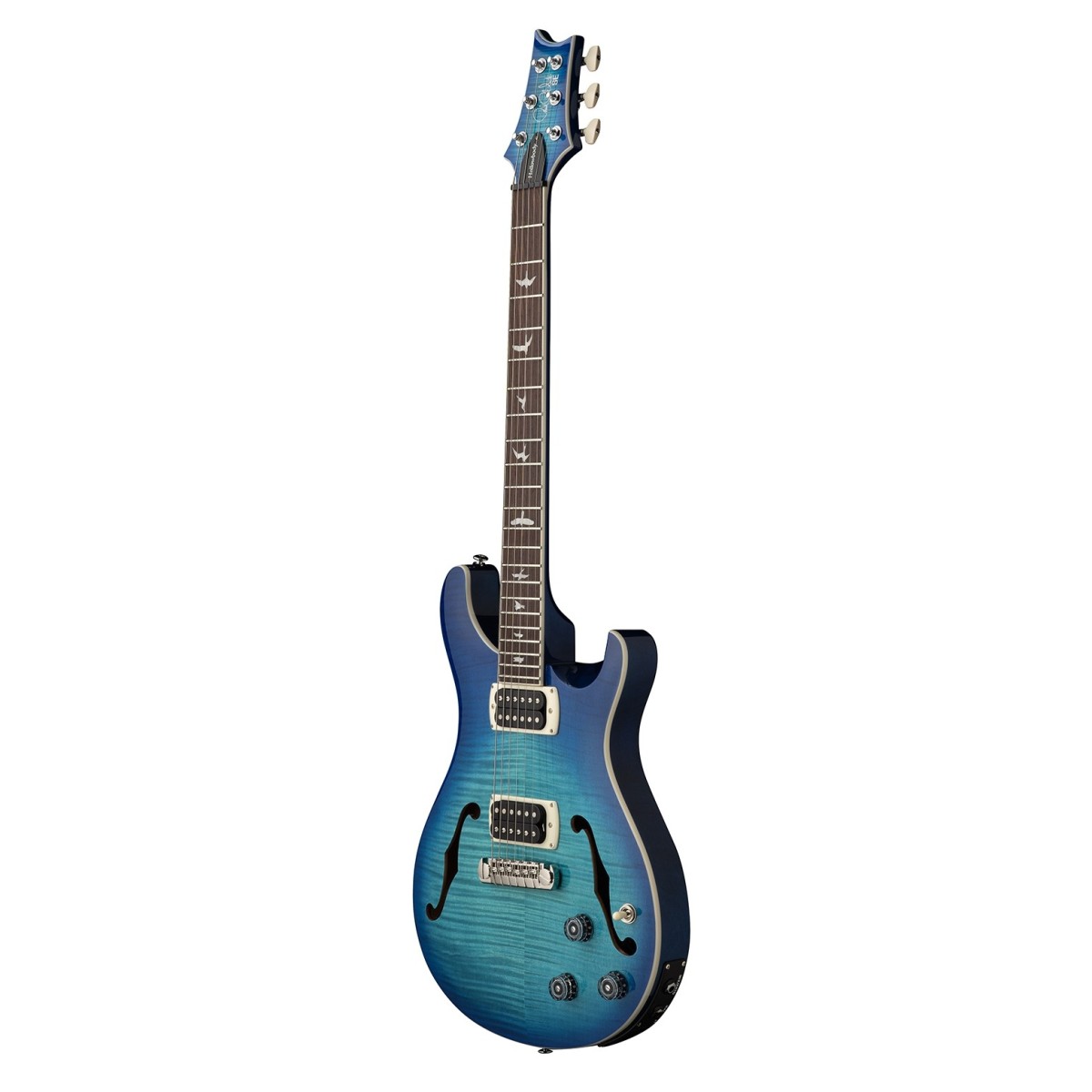 PRS SE Hollowbody I Piezo - Lake Blue