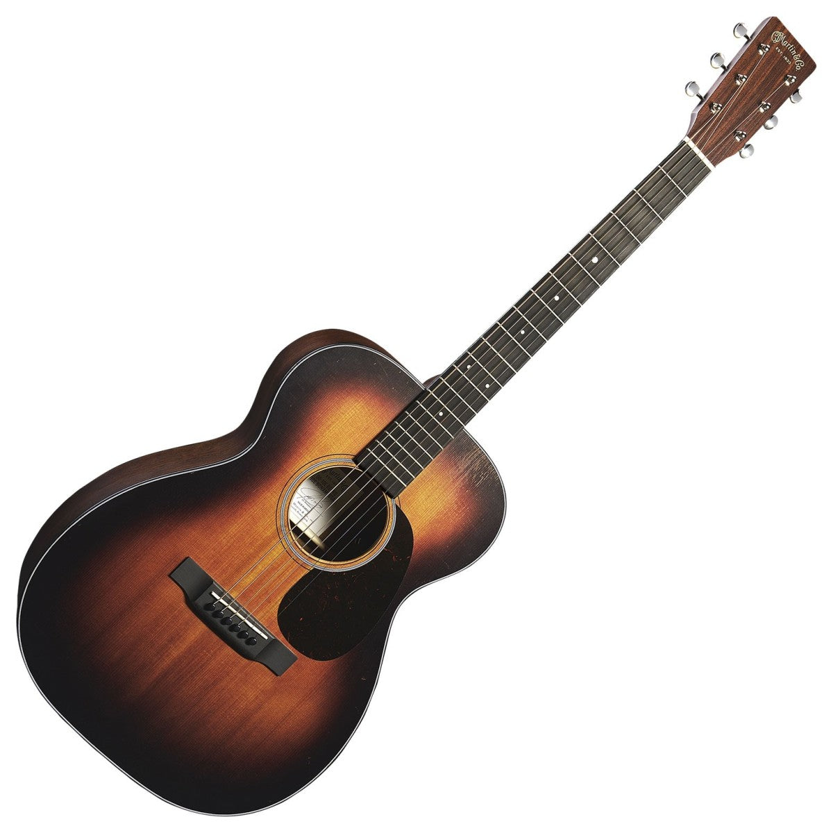 Martin 00-10E Retro Joe Bonamassa Signature Electro Acoustic Guitar - 1937 JB Sunburst