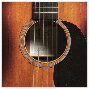 Martin 00-10E Retro Joe Bonamassa Signature Electro Acoustic Guitar - 1937 JB Sunburst