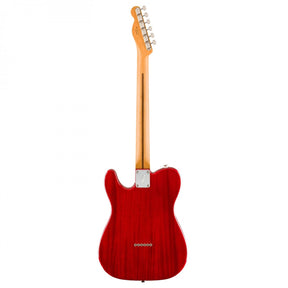 Fender Player II Telecaster Mahogany Body in Transparent Cherry - Rosewood Fingerboard
