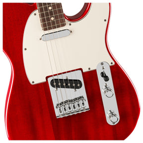 Fender Player II Telecaster Mahogany Body in Transparent Cherry - Rosewood Fingerboard