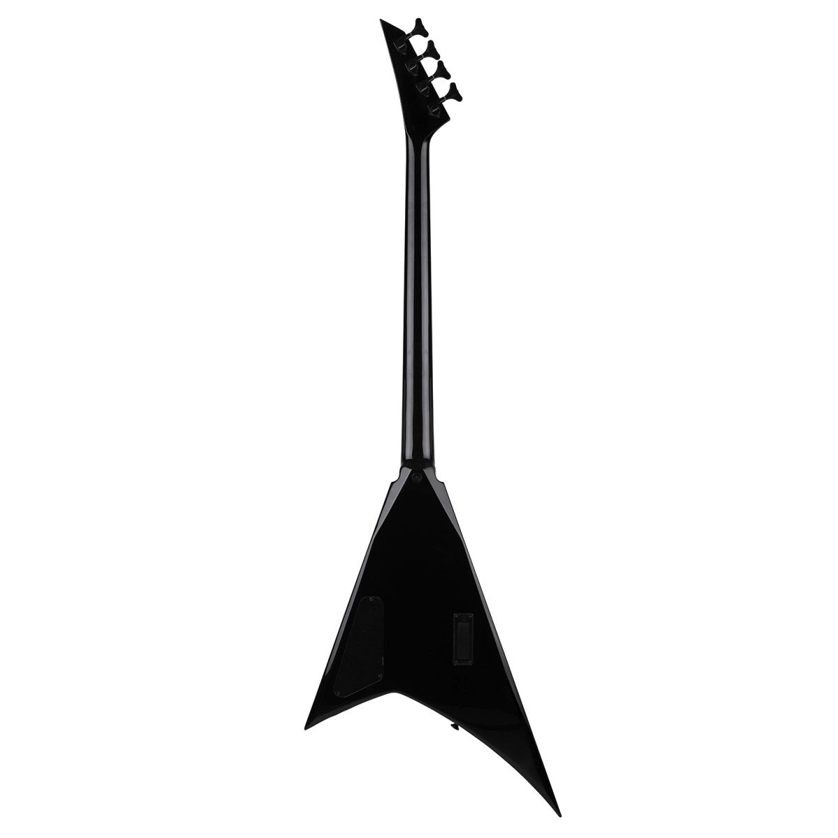 Jackson X Series RRB IV Rhoads Bass Guitar - Black with White Pinstripes