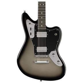 Fender Limited Edition Player Fusion Jaguar Baritone Special - Ebony Fingerboard - Silverburst