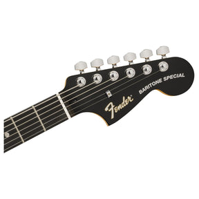 Fender Limited Edition Player Fusion Jaguar Baritone Special - Ebony Fingerboard - Silverburst