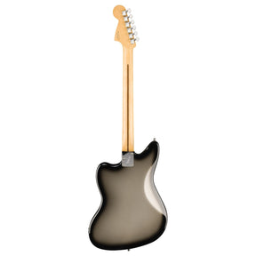 Fender Limited Edition Player Fusion Jaguar Baritone Special - Ebony Fingerboard - Silverburst