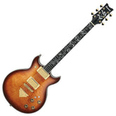 Ibanez AR Series AR625 Flamed Maple Top - Caramel Burst