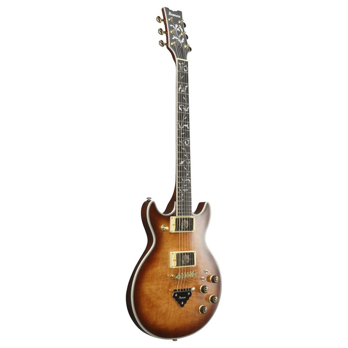 Ibanez AR Series AR625 Flamed Maple Top - Caramel Burst