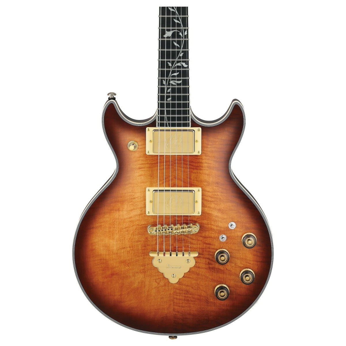 Ibanez AR Series AR625 Flamed Maple Top - Caramel Burst