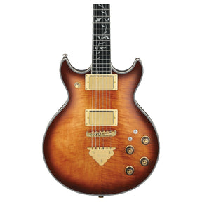 Ibanez AR Series AR625 Flamed Maple Top - Caramel Burst