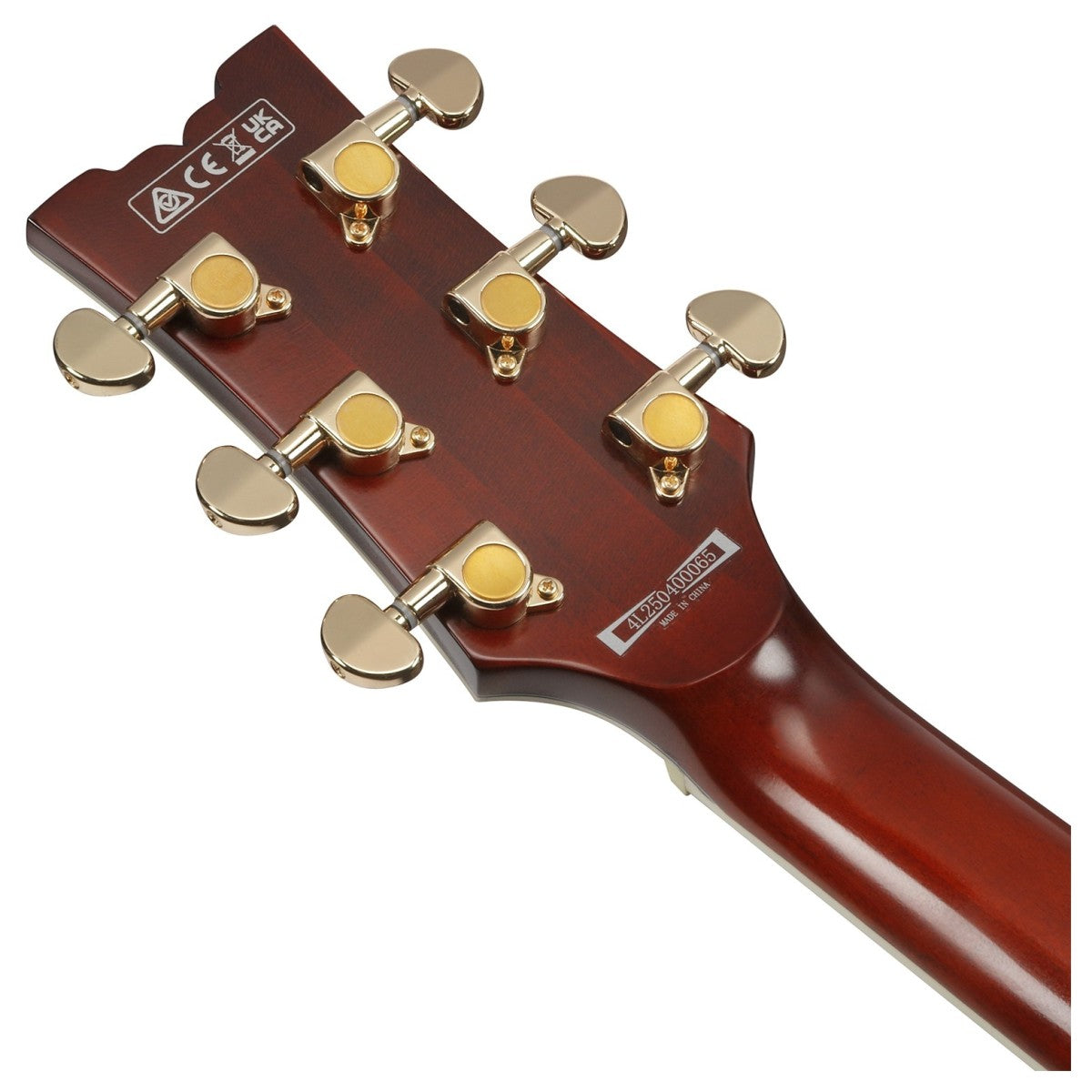 Ibanez AR Series AR625 Flamed Maple Top - Caramel Burst