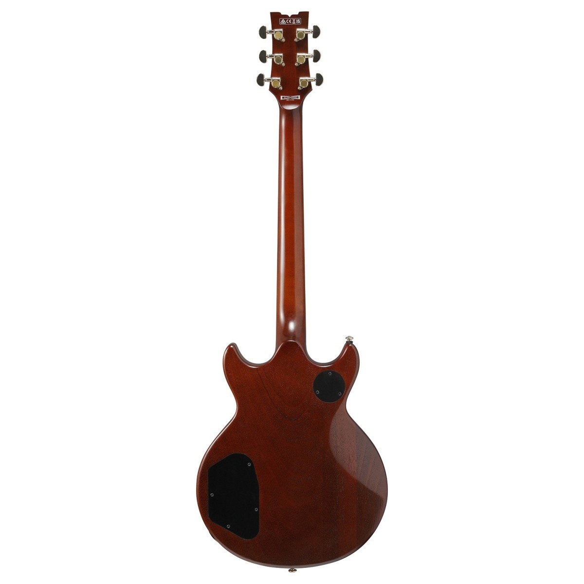 Ibanez AR Series AR625 Flamed Maple Top - Caramel Burst