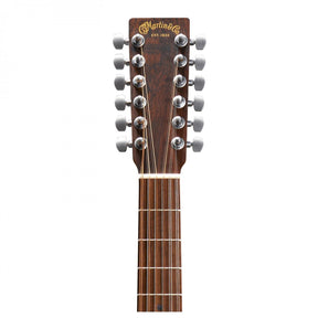 Martin X Series D-X2E Brazilian 12 String Electro Acoustic Guitar