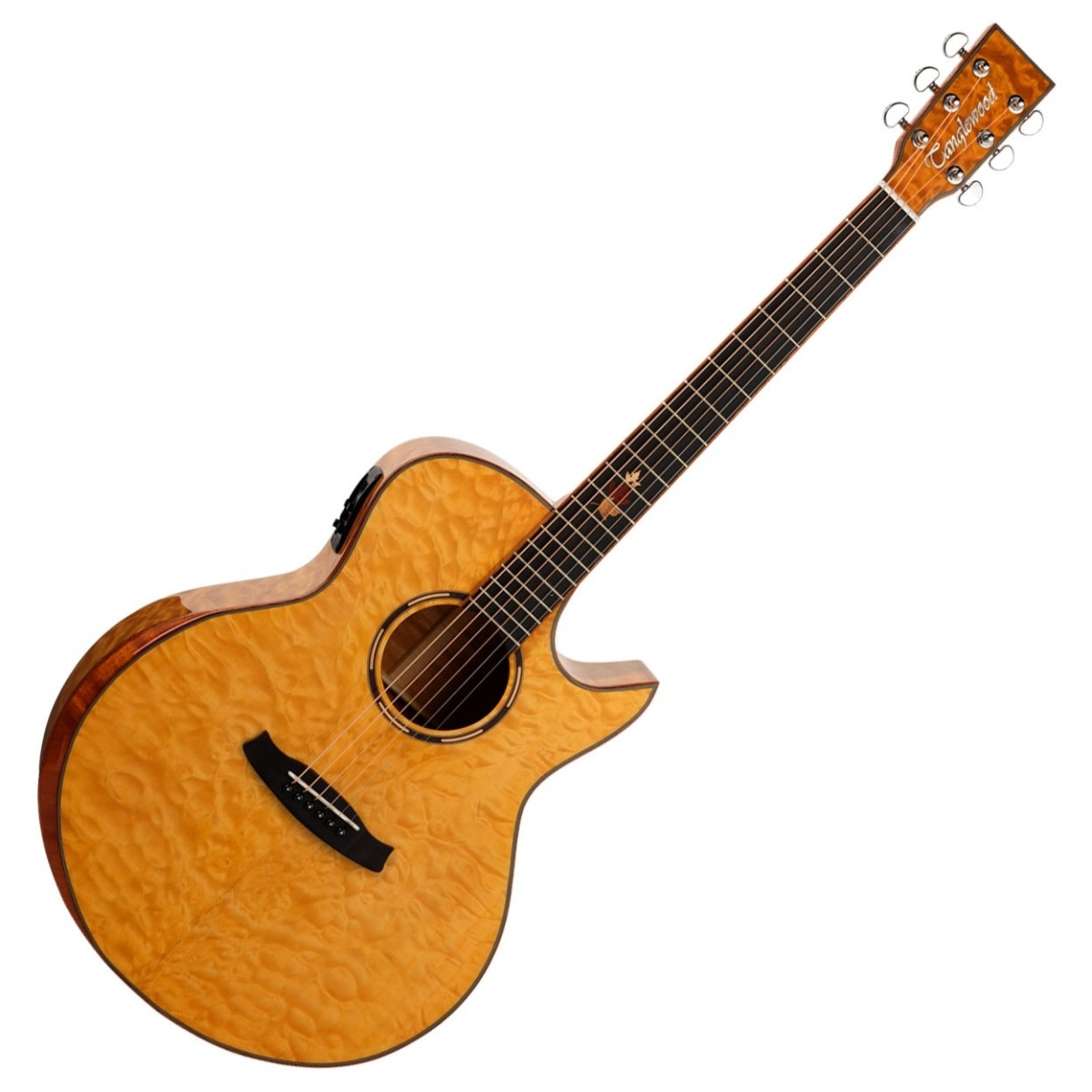 Tanglewood Winterleaf TWX6CESMF Venetian Auditorium Electro Acoustic Guitar