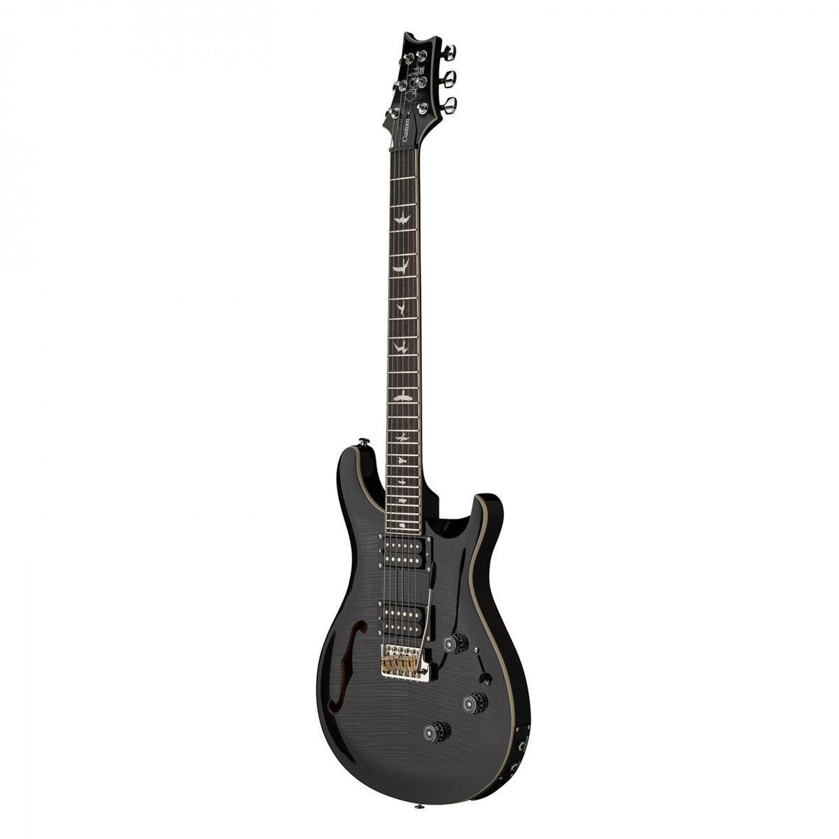 PRS SE Custom 24 Semi Hollow Piezo - Charcoal