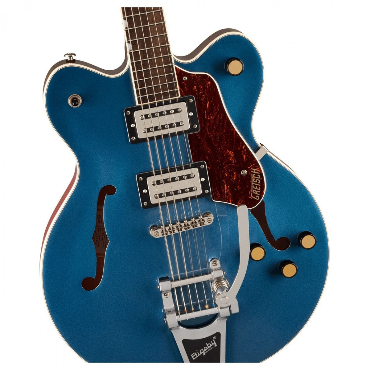 Gretsch G2622T Streamliner Center Block Double-Cut with Bigsby - Dark Denim