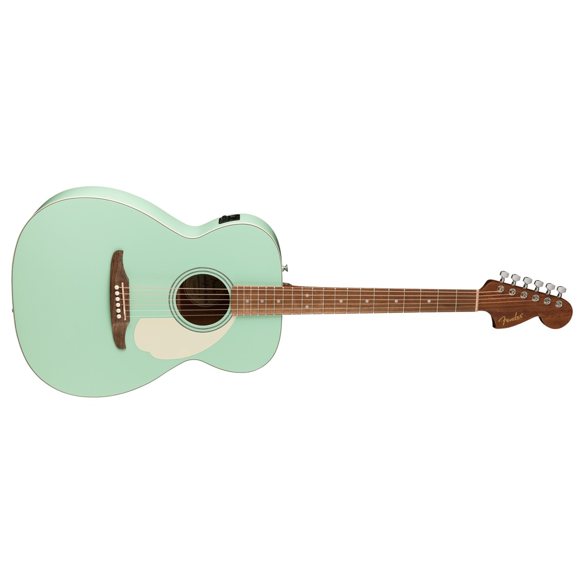 Fender California Standard Monterey Electro Acoustic - Surf Green