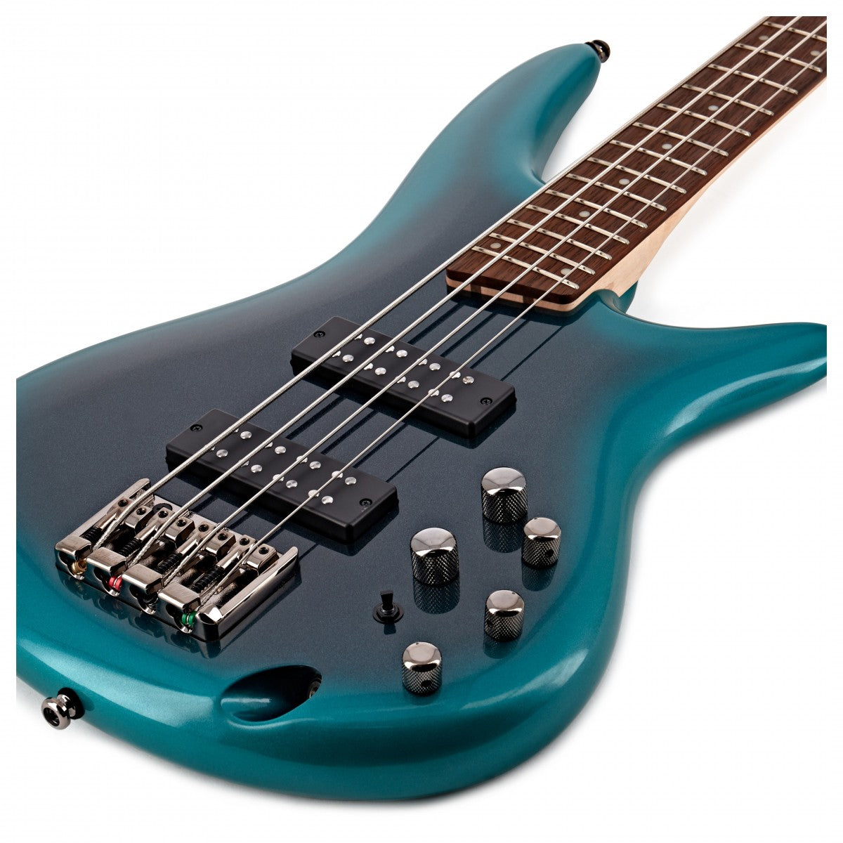 Ibanez SR300E Bass Guitar - Cerulean Aura Burst