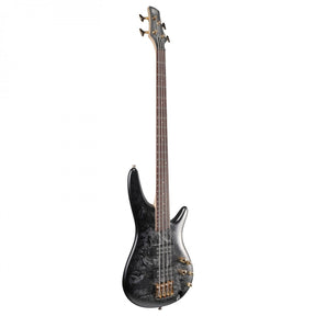 Ibanez SR300EDX Active Bass Guitar - Black Ice Frozen Matte