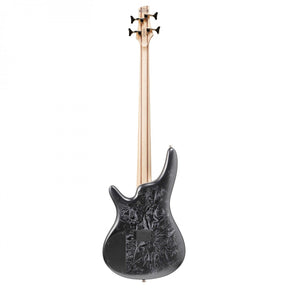 Ibanez SR300EDX Active Bass Guitar - Black Ice Frozen Matte