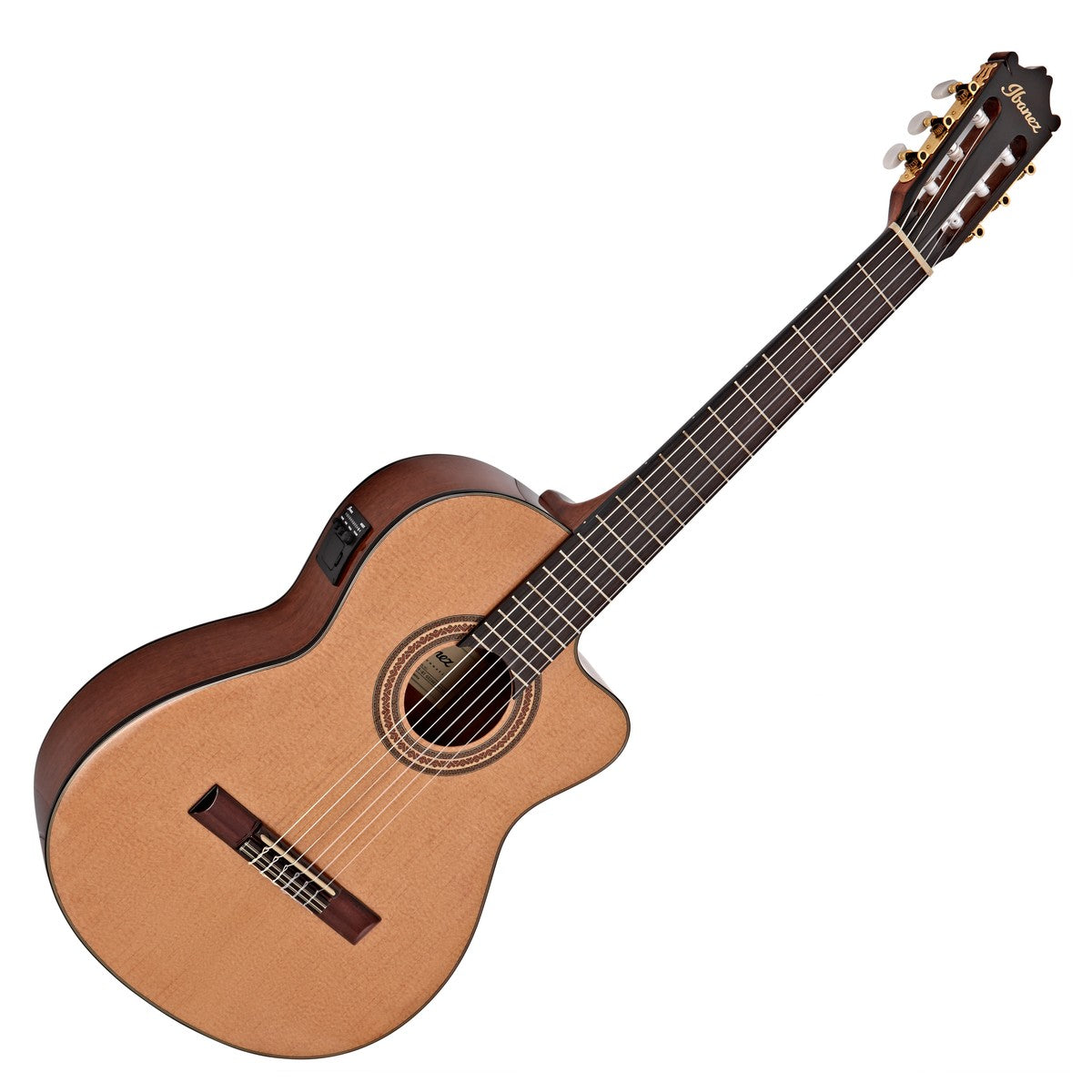 Ibanez GA6CE Classical Electro Acoustic Guitar - Amber