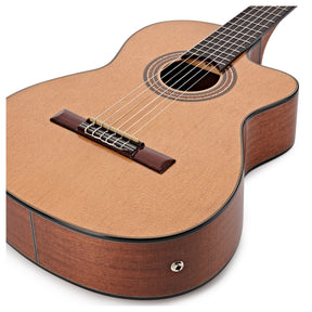 Ibanez GA6CE Classical Electro Acoustic Guitar - Amber