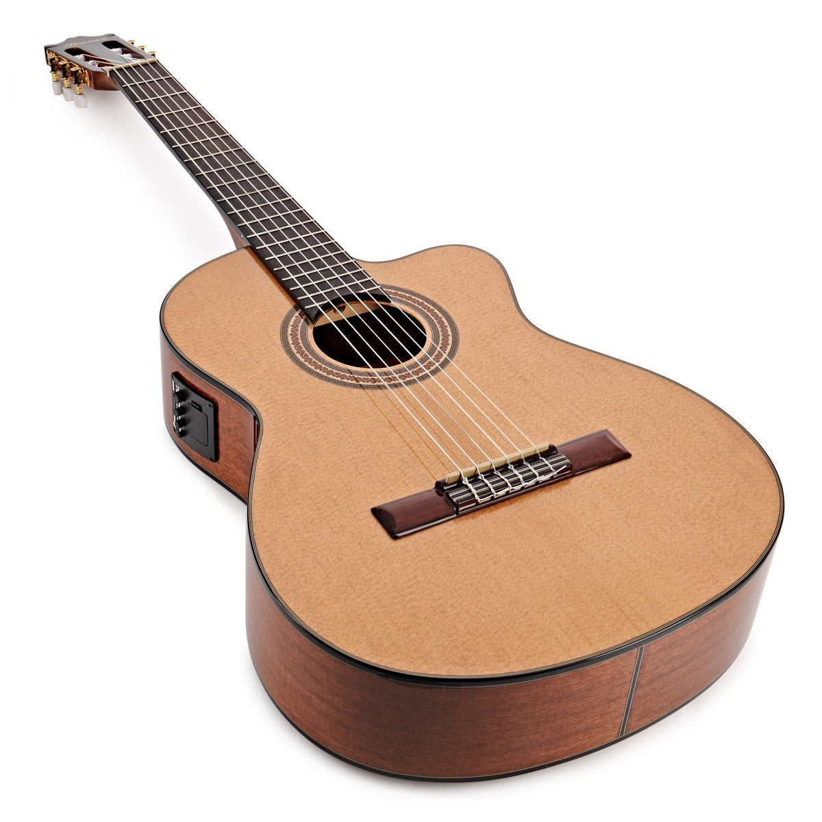 Ibanez GA6CE Classical Electro Acoustic Guitar - Amber